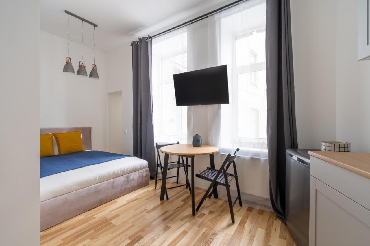 Lacplesa24 - Modern Studios In Riga City Center מראה חיצוני תמונה