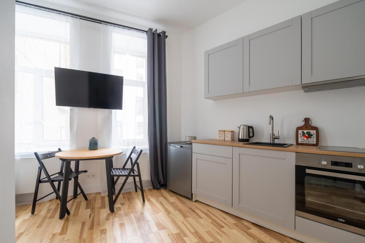 Lacplesa24 - Modern Studios In Riga City Center מראה חיצוני תמונה