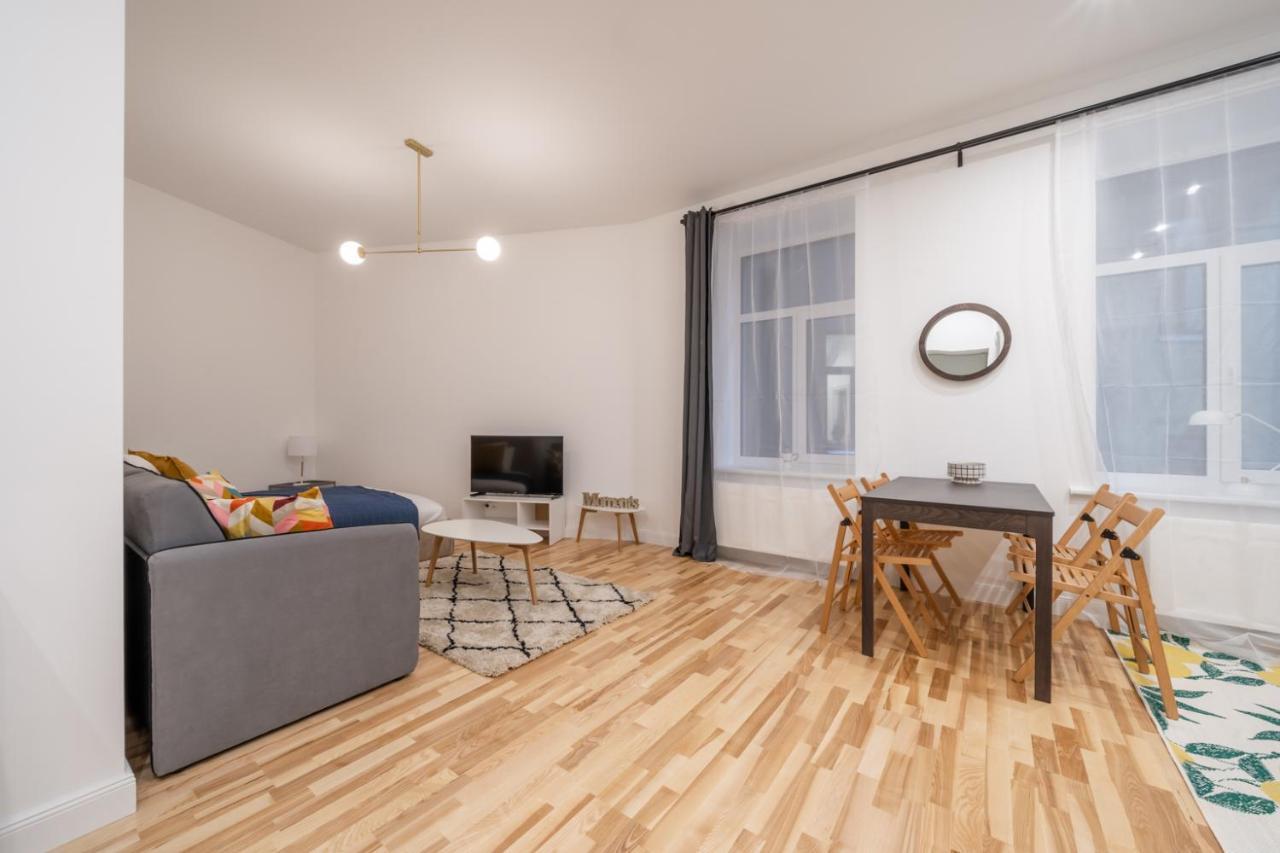 Lacplesa24 - Modern Studios In Riga City Center מראה חיצוני תמונה