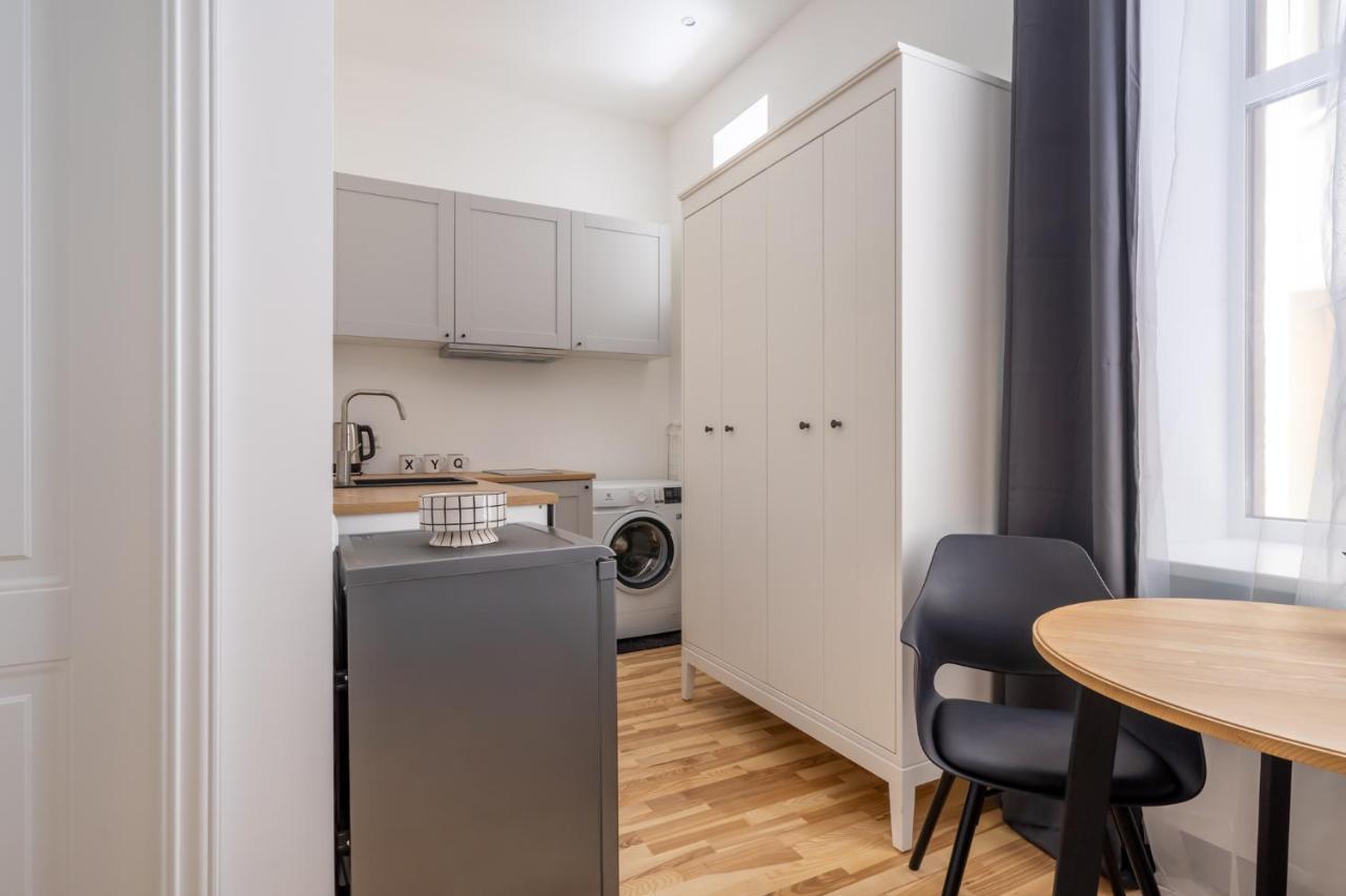 Lacplesa24 - Modern Studios In Riga City Center מראה חיצוני תמונה